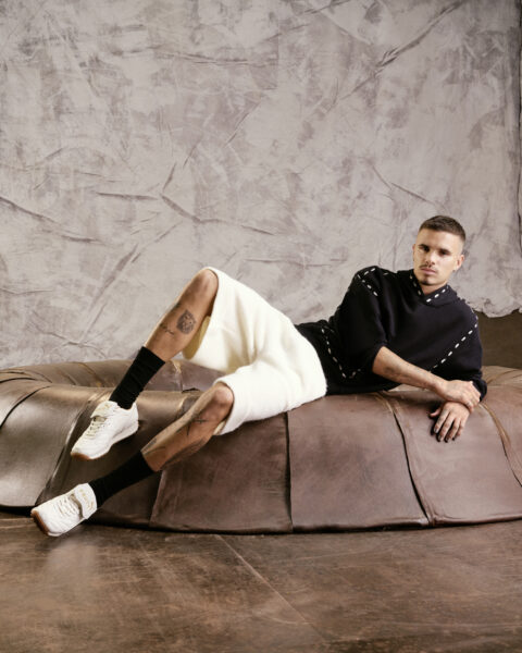 Romeo Beckham w kampanii Puma