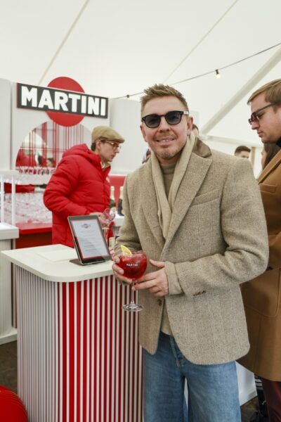 Styl, elegancja i szyk z Martini na Hubertusie 2024 w stadninie koni Ferensteinów