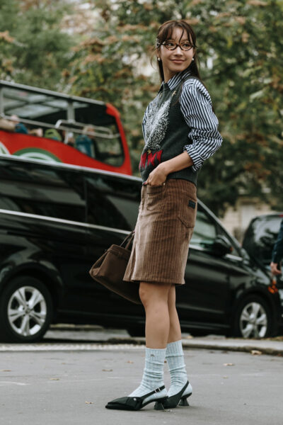 Espresso brown street style