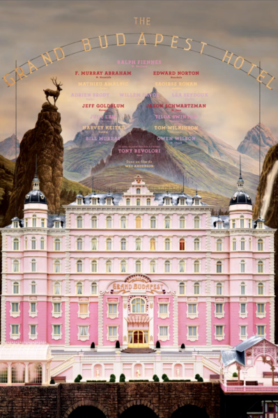 Film na wieczór jesienią: Grand Budapest Hotel