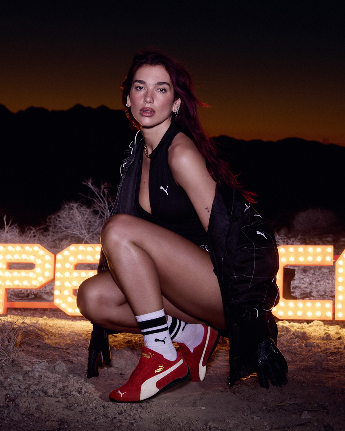 Dua Lipa i Rosé jako ambasadorki butów PUMA Speedcat. Ognista kampania zachwyca!