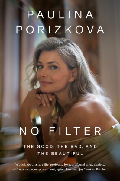 książki napisane przez modelki: Paulina Porizkova – „No Filter: The Good, the Bad, and the Beautiful”