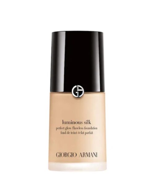 Dobry podkład na zimę Giorgio Armani Luminous Silk Foundation