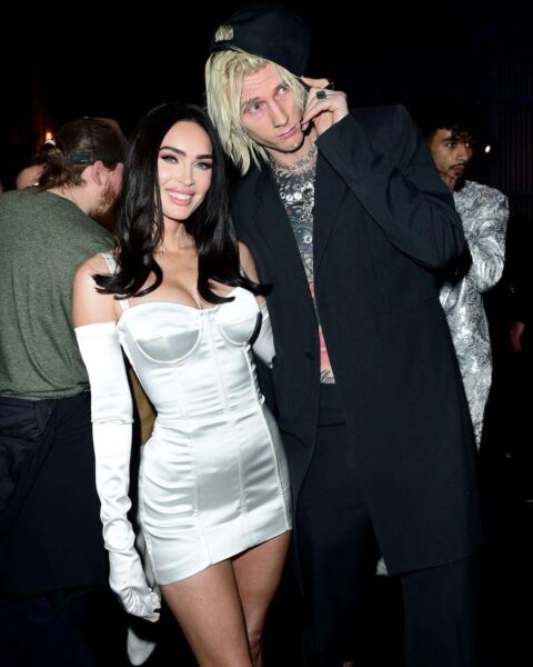 Megan Fox i Machine Gun Kelly