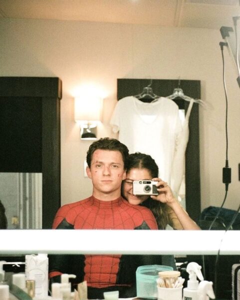 Tom Holland w roli Spidermana