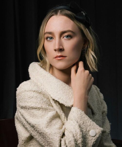 Aktorka Saoirse Ronan jako zodiakalny Baran.