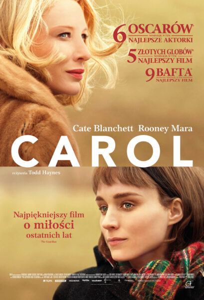 Filmy na zimę: Carol