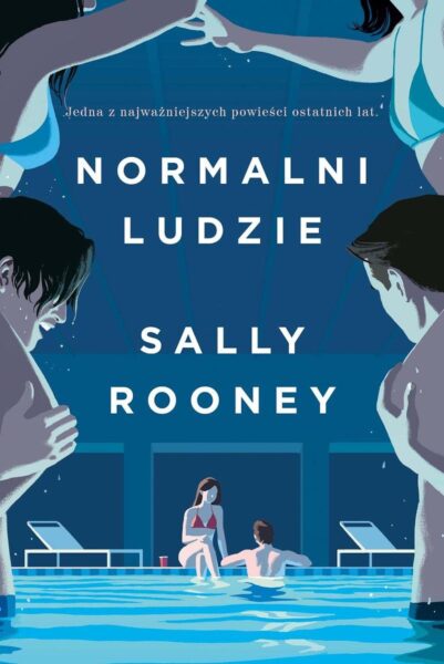 Okładka książki "Normalni ludzie"