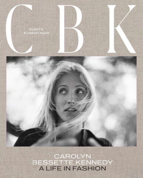 stylowa książka na temat ikony mody Carolyn Bessette Kennedy: A Life in Fashion