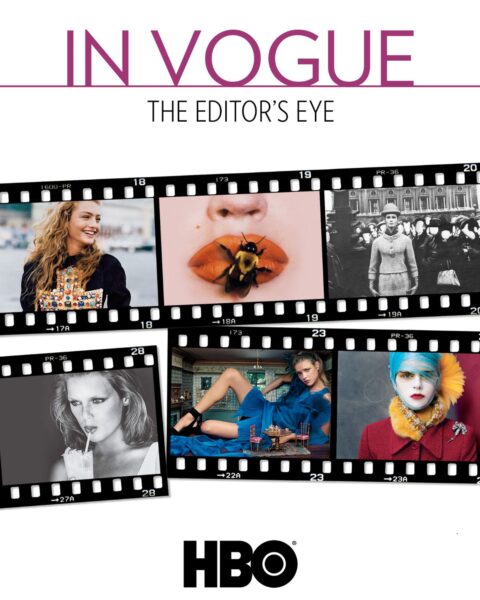 Plakat do dokumentu „In Vogue: The Editor’s Eye”