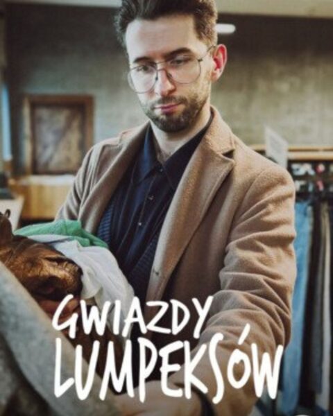 Plakat do programu „Gwiazdy lumpeksów”