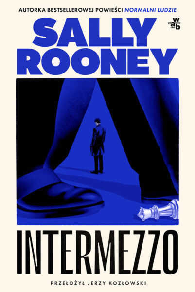 Okładka książki "Intermezzo" Sally Rooney