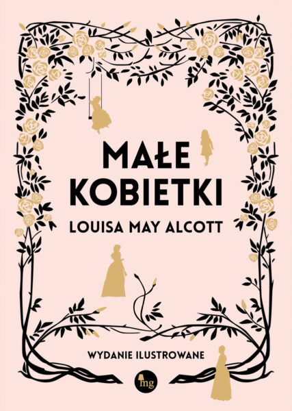 Okładka książki "Małe kobietki" Louisy May Alcott