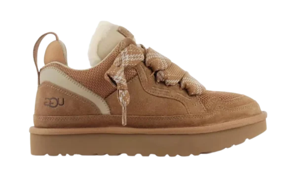 Sneakersy marki Ugg wykonane z zamszu