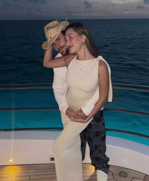 Justin Bieber i Hailey Bieber