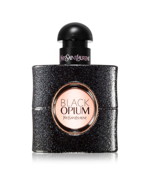 Perfumy damskie, które długo pachną: Black Opium Yves Saint Laurent. Zdjęcie produktowe.