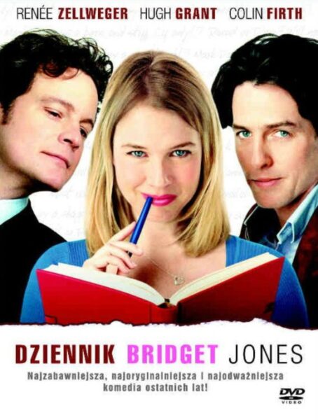 Dziennik Bridget Jones plakat