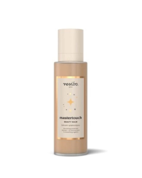 Najlepsze balsamy rozświetlające – ranking: balsam do ciała Resibo Resibo Mastertouch Body Balm.