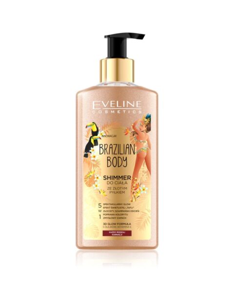 Balsam rozświetlający Eveline Cosmetics Brazilian Body.