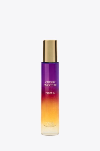 Zdjęcie produktowe perfum Zara Cherry Smoothie, które zajęły 1. miejsce w rankingu najlepszych perfum z Zary 2025.