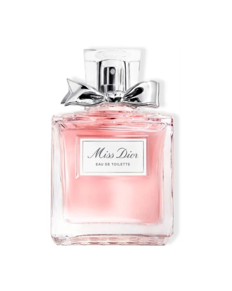 Woda toaletowa z konwalią Dior Miss Dior. Zdjęcie produktowe.