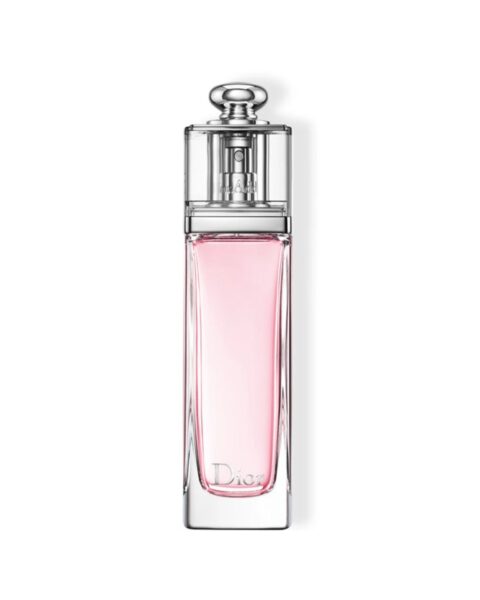 Zapach z konwalią w sercu Dior Addict Eau Fraîche. Zdjęcie produktowe.