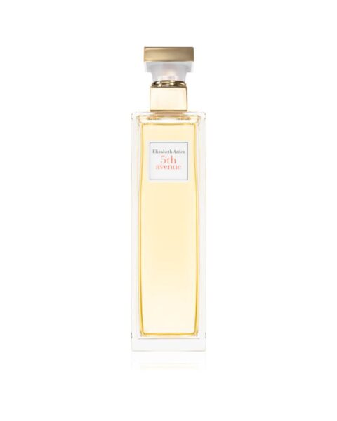 Woda perfumowana Elizabeth Arden 5th Avenue. Zdjęcie produktowe.