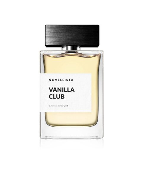 Orientalne perfumy waniliowe Novellista Vanilla Club. Zdjęcie produktowe.