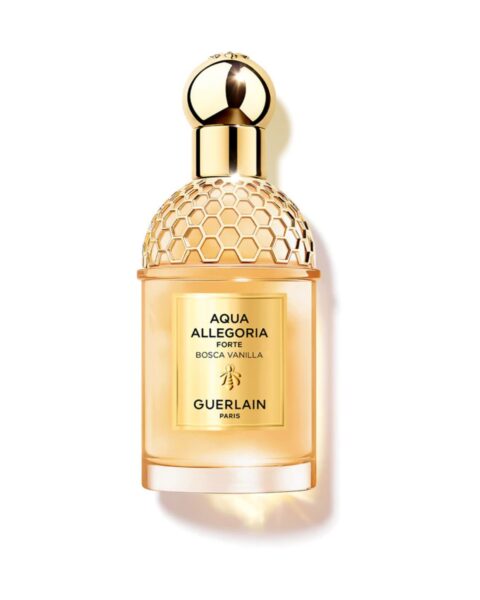 Woda perfumowana z wanilii Guerlain Aqua Allegoria Bosca Vanilla Forte. Zdjęcie produktowe.