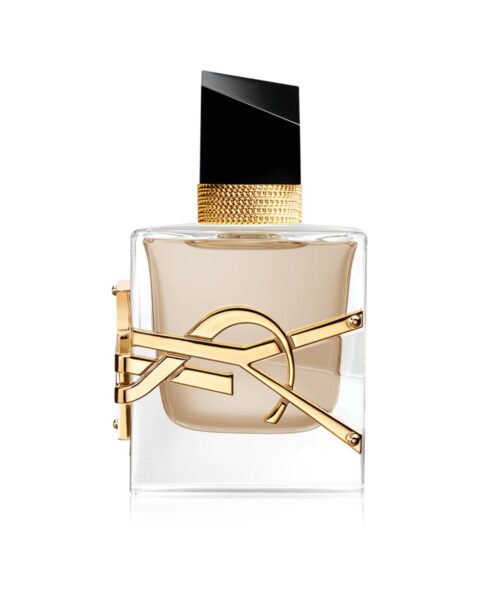 Perfumy kwiatowe z wanilią Yves Saint Laurent Libre Flowers & Flames. Zdjęcie produktowe.