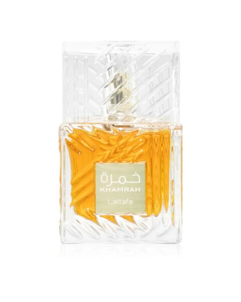 Popularne perfumy arabskie w przystępnej cenie Lattafa Khamrah.