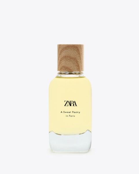 Woda perfumowana Zara Sweet Pastry in Paris. Zdjęcie produktowe.