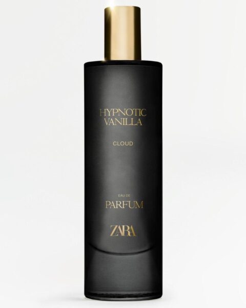 Perfumy Zara Hypnotic Vanilla Cloud. Zdjęcie produktowe.