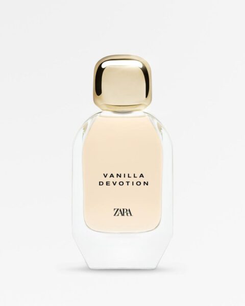 Zapach na lato Zara Vanilla Devotion. Zdjęcie produktowe.