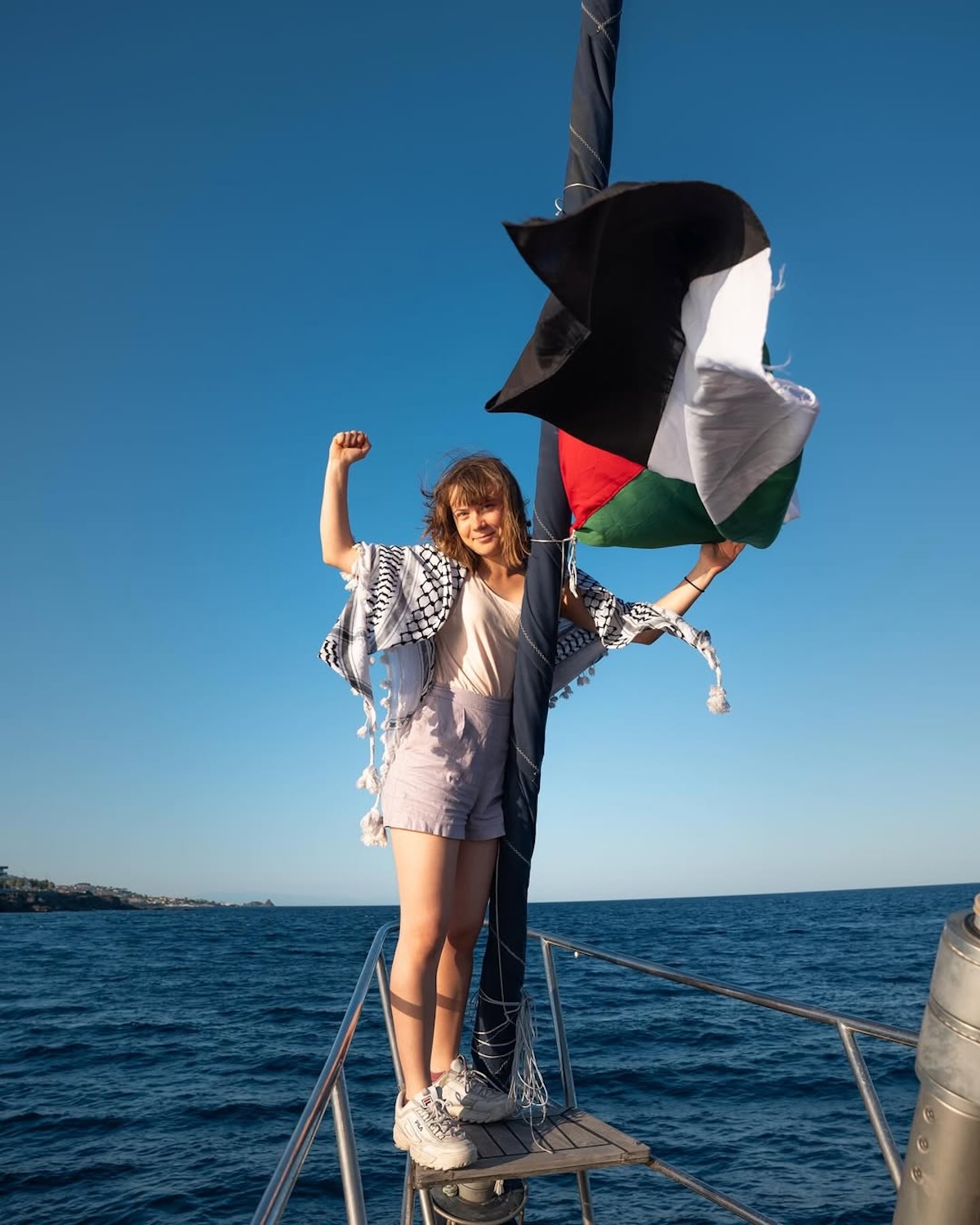 Greta Thunberg płynie do Gazy: aktywistka na pokładzie „Madleen” w misji humanitarnej