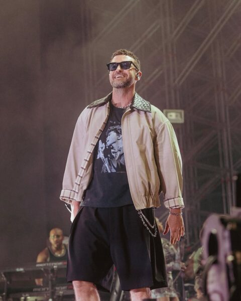 Justin Timberlake zagra w Warszawie. Gdzie zatrzyma się amerykański wokalista?
